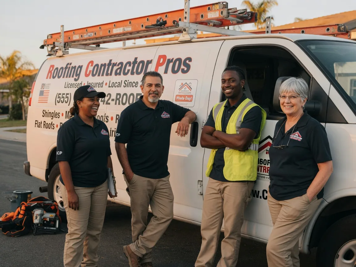Local Roofing Contractors company in Northport, MI